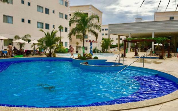 Encontro Das Aguas Caldas - Cortesia Ingressos Da Rede Wam Opcoes Water Park, Nautico E Clube Prive Caldas Novas Zewnętrze zdjęcie