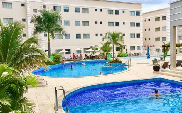 Encontro Das Aguas Caldas - Cortesia Ingressos Da Rede Wam Opcoes Water Park, Nautico E Clube Prive Caldas Novas Zewnętrze zdjęcie