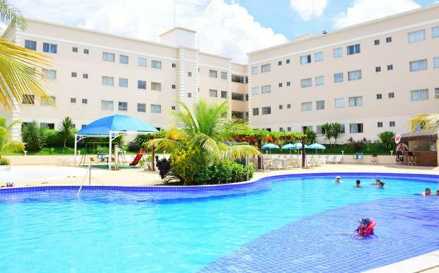Encontro Das Aguas Caldas - Cortesia Ingressos Da Rede Wam Opcoes Water Park, Nautico E Clube Prive Caldas Novas Zewnętrze zdjęcie
