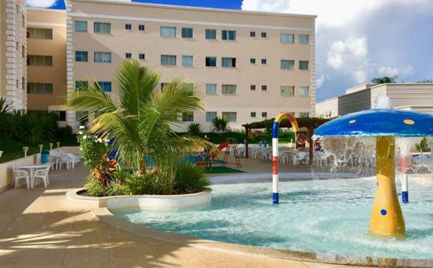 Encontro Das Aguas Caldas - Cortesia Ingressos Da Rede Wam Opcoes Water Park, Nautico E Clube Prive Caldas Novas Zewnętrze zdjęcie