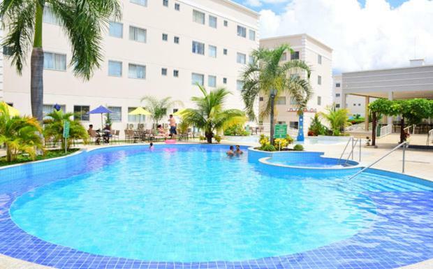 Encontro Das Aguas Caldas - Cortesia Ingressos Da Rede Wam Opcoes Water Park, Nautico E Clube Prive Caldas Novas Zewnętrze zdjęcie