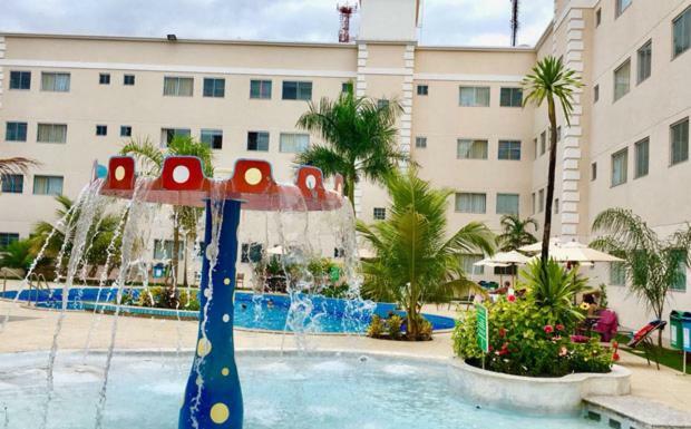 Encontro Das Aguas Caldas - Cortesia Ingressos Da Rede Wam Opcoes Water Park, Nautico E Clube Prive Caldas Novas Zewnętrze zdjęcie